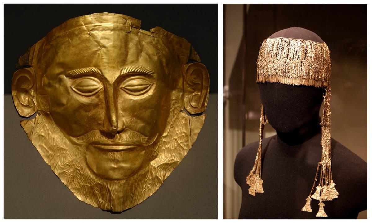 Золото трои в пушкинском музее