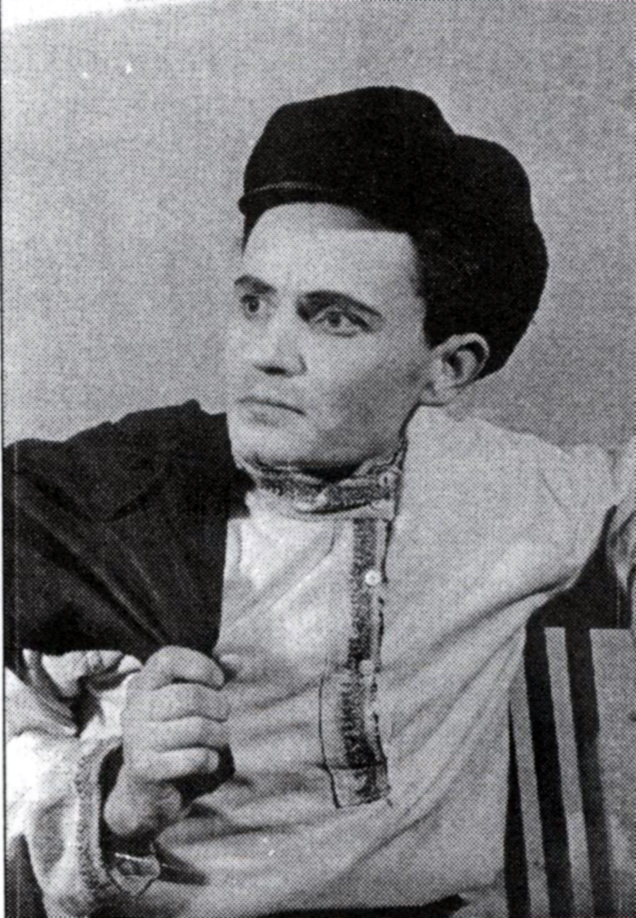 В. Бурлаков в роли Чопая С. Николаев «Салика» Режиссер М. Толчинский, 1956.