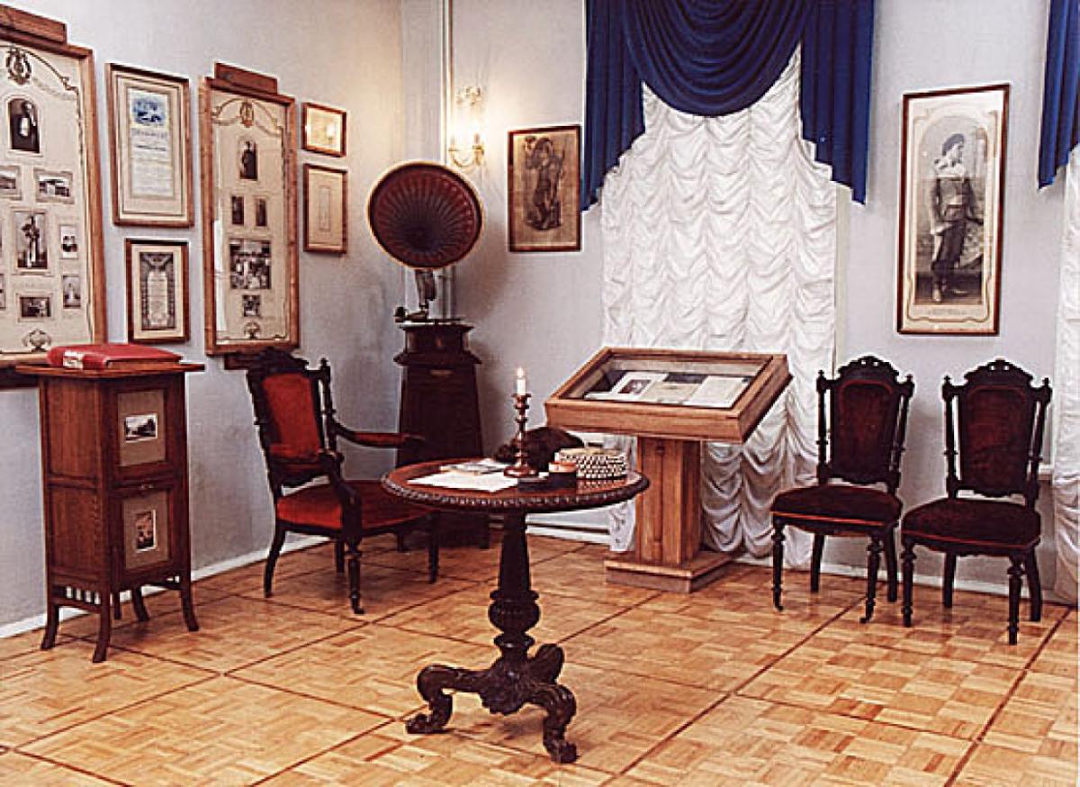 Сайт собинова ярославль. Мемориальный дом-музей л в Собинова в Ярославле.