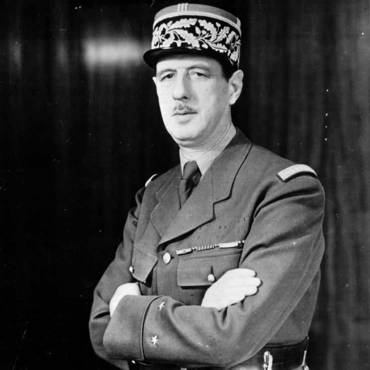 Биография Шарля де Голля: от военного героя до президента Франции