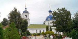 Изображение - ОБРАЗ ХРАМА: ЦЕРКОВЬ ВОЗНЕСЕНИЯ ГОСПОДНЯ (п. Новый Торъял)