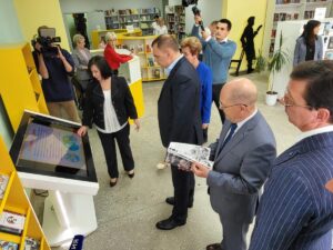 Изображение - Восьмая модельная библиотека открылась в Марий Эл