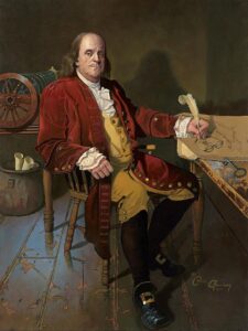 Изображение - ГЕНИИ ВЛАСТИ. Бенджамин Франклин (1706