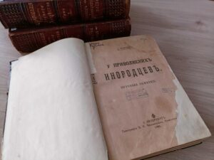 Изображение - КНИЖНЫЕ ПАМЯТНИКИ «В ЦИФРЕ». Софья Чичерина «У приволжских инородцев»