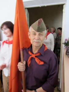 Изображение - ПЕРВАЯ. ГЛАВНАЯ. НАЦИОНАЛЬНАЯ. «Пионерский сбор» в библиотеке